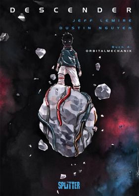 Descender 04. Orbitalmechanik | Orbitalmechanik | Jeff Lemire | Buch | Descender