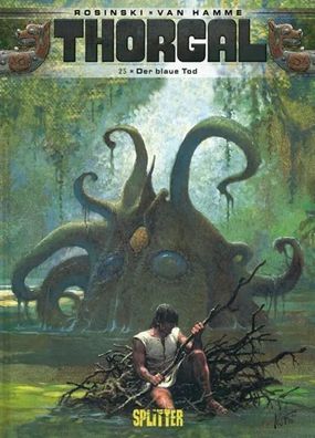 Thorgal 25. Der blaue Tod | Jean van Hamme | Buch | Thorgal | 48 S. | Deutsch
