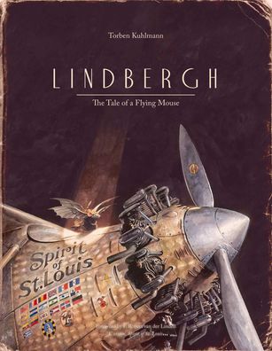 Lindbergh | The Tale of a Flying Mouse | Torben Kuhlmann | Buch | 96 S. | 2014
