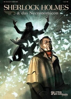 Sherlock Holmes & das Necronomicon | Sylvain Cordurié (u. a.) | Buch | 112 S