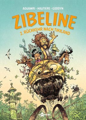 Zibeline. Band 2 | Rückkehr nach Tikiland | Régis Goddyn (u. a.) | Buch | 56 S