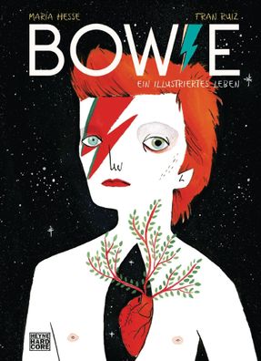Bowie | Ein illustriertes Leben | María Hesse | Buch | 168 S. | Deutsch | 2020