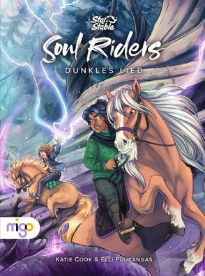 Star Stable: Soul Riders. Dunkles Lied | Katie Cook | Buch | Migo | 160 S