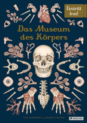 Das Museum des Körpers | Eintritt frei! | Jennifer Z. Paxton | Buch | 112 S