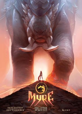 Myre - Im Schatten der Wanderer. Band 1 | Buch 1 des zweiten Zyklus | Buch