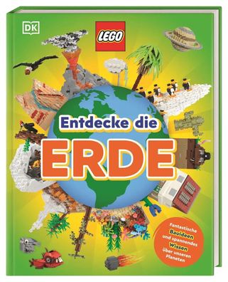LEGO® Entdecke die Erde | Jennifer Swanson | Buch | 144 S. | Deutsch | 2024