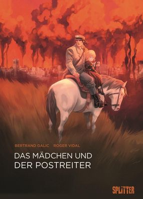 Das Mädchen und der Postreiter | Bertrand Galic | Buch | 104 S. | Deutsch | 2024