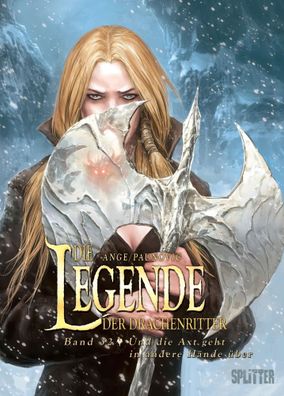 Die Legende der Drachenritter. Band 32 | Und die Axt geht in andere Hände über