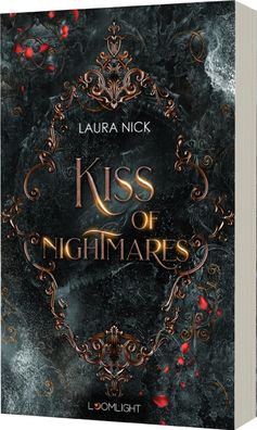 Kiss of Nightmares | Vampire Royalty meets Dark Academia | Laura Nick | Buch