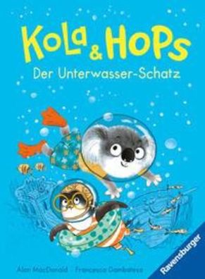 Kola und Hops - Der Unterwasser-Schatz | Alan MacDonald | Buch | 96 S. | Deutsch