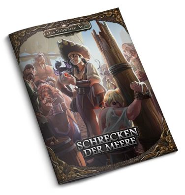 DSA5 - Schrecken der Meere (AB-Anthologie) | Christian Bathen (u. a.) | Buch