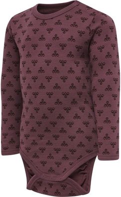 Hummel Kinder Body Langarm Hmlbambo Body L/S