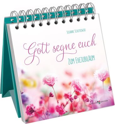 Gott segne euch | Zum Ehejubiläum | Susanne Schutkowski | Taschenbuch | 64 S