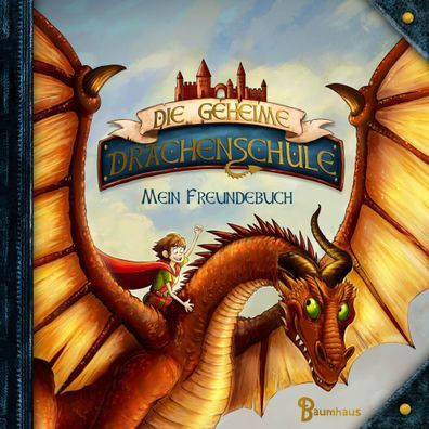 Die geheime Drachenschule - Mein Freundebuch | Emily Skye | Buch | 112 S. | 2023