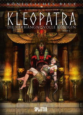 Königliches Blut: Kleopatra. Band 5 | Thierry Gloris | Buch | 56 S. | Deutsch