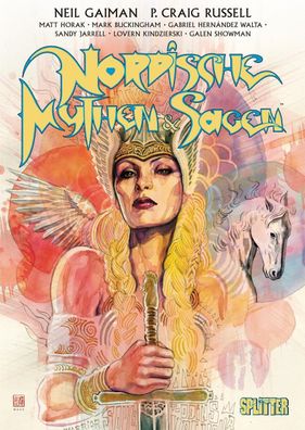 Nordische Mythen und Sagen (Graphic Novel). Band 2 | Neil Gaiman | Buch | 152 S