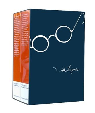 Walter Benjamin. Gesammelte Werke. | Zwei Bände im Schuber | Walter Benjamin