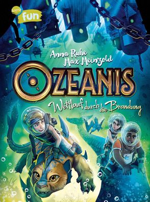 Ozeanis (2). Wettlauf durch die Brandung | Anna Ruhe | Buch | 128 S. | Deutsch