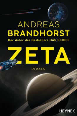 Zeta | Roman | Andreas Brandhorst | Taschenbuch | 608 S. | Deutsch | 2024