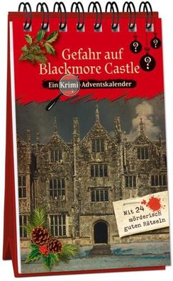 Gefahr auf Blackmore Castle | Kristin Lückel | Taschenbuch | Spiralbindung