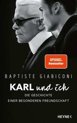 Karl und ich | Baptiste Giabiconi | Buch | 240 S. | Deutsch | 2021 | Heyne