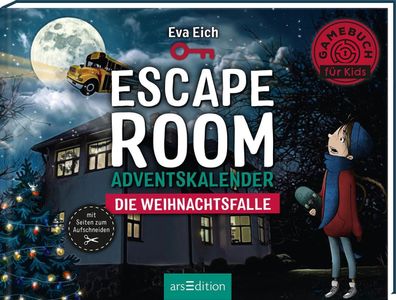 Escape Room Adventskalender. Die Weihnachtsfalle | Eva Eich | Buch | 108 S