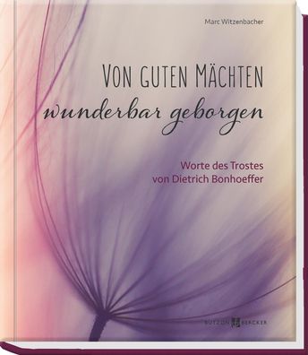 Von guten Mächten wunderbar geborgen | Worte des Trostes von Dietrich Bonhoeffer