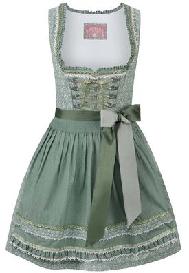 StockerpointDirndl Kim 55cm Länge salbei - Größe: 32