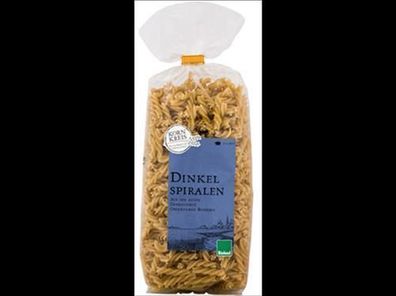 Kornkreis 6x Bioland Dinkel-Spiralen 500g