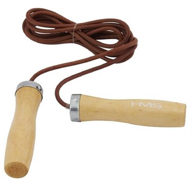 HMS Springseil Aus Holz & Leder für Cardio