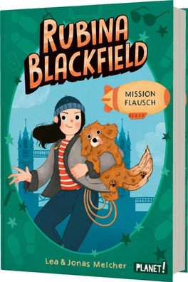 Rubina Blackfield 3: Mission Flausch | Lea Melcher (u. a.) | Buch | 240 S