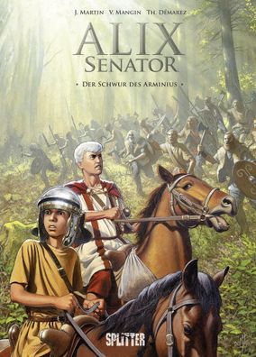 Alix Senator. Band 14 | Der Schwur des Arminius | Valérie Mangin | Buch | 48 S