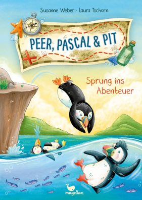 Peer, Pascal und Pit - Sprung ins Abenteuer | Susanne Weber | Buch | 64 S