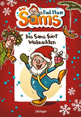 Das Sams feiert Weihnachten | Paul Maar | Buch | Sams | 160 S. | Deutsch | 2017