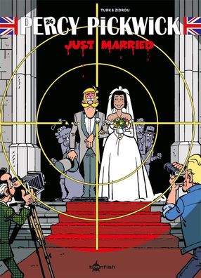 Percy Pickwick 24. Just Married | Turk (u. a.) | Buch | Percy Pickwick | 48 S