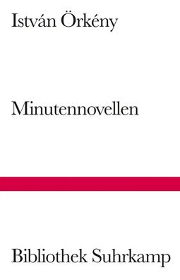 Minutennovellen | István Örkény | Buch | 168 S. | Deutsch | 2002 | Suhrkamp