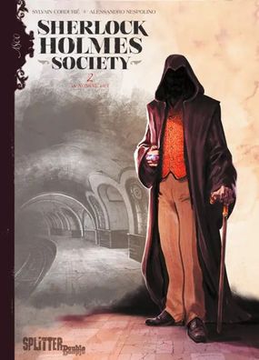 Sherlock Holmes - Society 02. In Nomine Dei | Sylvain Cordurié | Buch | 112 S