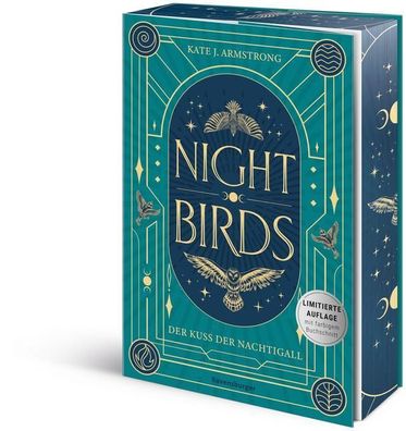 Nightbirds, Band 1 - Der Kuss der Nachtigall | Kate J. Armstrong | Taschenbuch