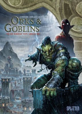 Orks & Goblins. Band 23 - Die Kriege von Arran | Akrith | Sylvain Cordurié