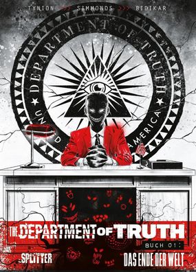 The Department of Truth. Band 1 | Das Ende der Welt | James Tynion IV. | Buch