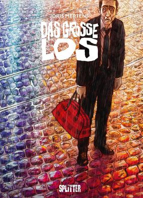 Das große Los | Joris Mertens | Buch | 144 S. | Deutsch | 2023 | Splitter Verlag