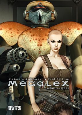 Megalex Gesamtausgabe | Alejandro Jodorowsky | Buch | 168 S. | Deutsch | 2023