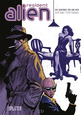 Resident Alien. Band 3 | Das Geheimnis von Sam Hain | Peter Hogan | Buch | 2023