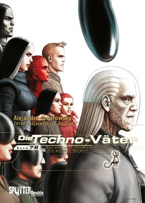 Die Techno-Väter. Doppelband 7 + 8 | Alejandro Jodorowsky | Buch | 96 S. | 2024