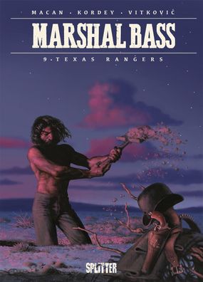 Marshal Bass. Band 9 | Texas Rangers | Darko Macan | Buch | 56 S. | Deutsch
