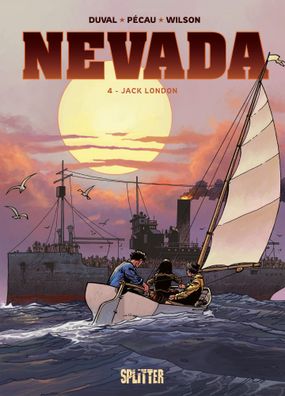 Nevada. Band 4 | Jack London | Fred Duval (u. a.) | Buch | Nevada | 56 S. | 2024