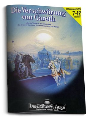 DSA1 - Die Verschwörung von Gareth (remastered) | Reinhold Mai (u. a.) | Buch