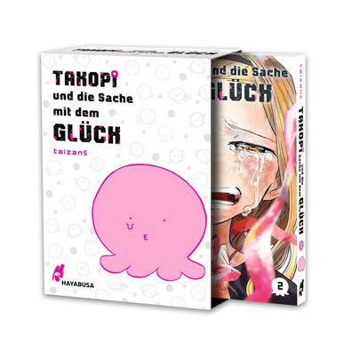 Takopi und die Sache mit dem Glück - Band 2 im Schuber | Taizan5 | Box | Deutsch