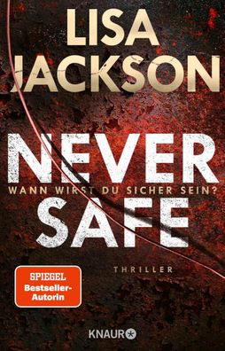 Never Safe - Wann wirst du sicher sein? | Thriller | Lisa Jackson | Taschenbuch