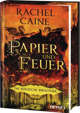 Papier und Feuer - Die Magische Bibliothek | Rachel Caine | Buch | 496 S. | 2024